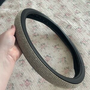 Rhinestone Steering Wheel Cover